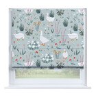 Гуси на лугу